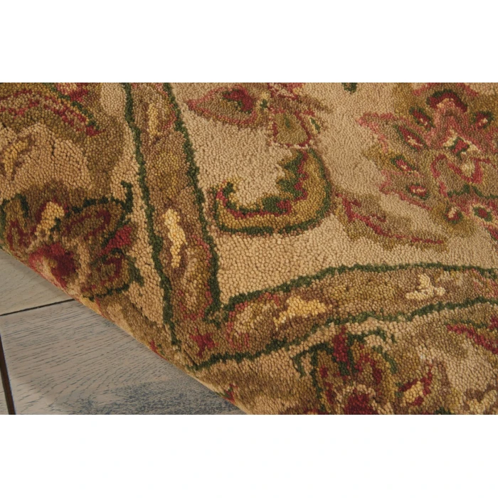 Nourison Home Jaipur Ivory JA60 3ft.9in. x 5ft.9in. Rect. Rug