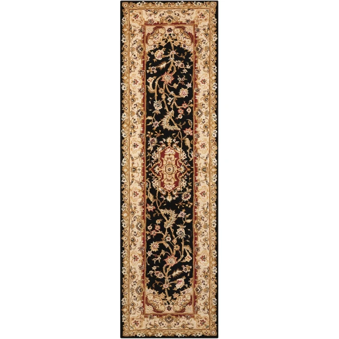 Nourison 2000 Runner Area Rug 2028-Black