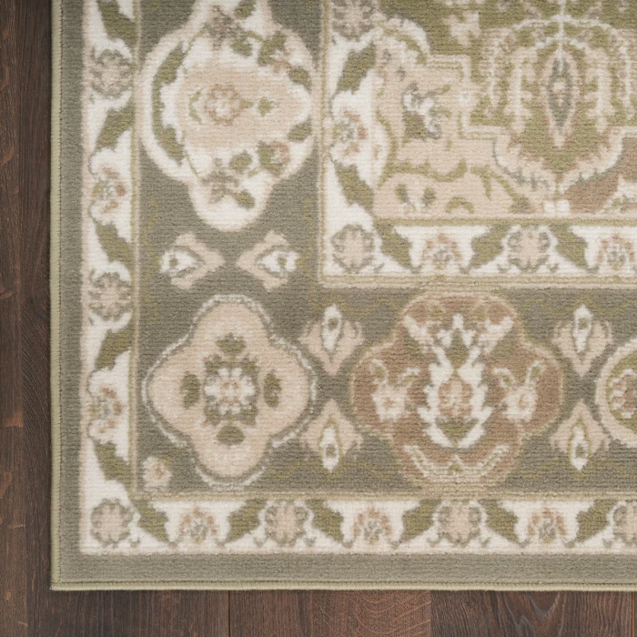 Nourison Grafix Green GRF31 3 ft. 9 in. X 5 ft. 9 in. Rect. Rug