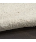 DKNY Pure Purl Cream / Ivory PUU01 7ft.9in. x 9ft.9in. Rect. Rug