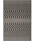 Nourison Positano Black POS02 5 ft. X 7 ft. Rect. Rug