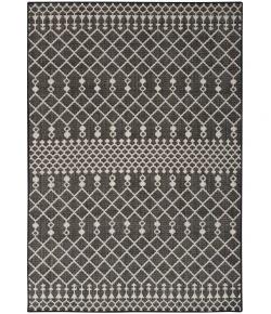 Nourison Home Positano POS02 Black 5 ft. X 7 ft. Area Rug