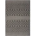 Nourison Home Positano POS02 Black 5 ft. X 7 ft. Area Rug