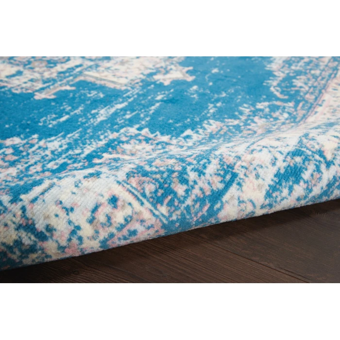 Nourison Grafix Area Rug GRF14-Blue