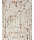 Nourison Quarry Ivory Rust QUA01 8 ft. X 10 ft. Rect. Rug