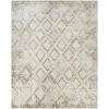 Nourison Home Dekor DEK05 Ivory Taupe 7 ft. 10 in. X 9 ft. 10 in. Area Rug