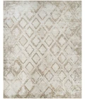 Nourison Dekor Ivory Taupe DEK05 7 ft. 10 in. X 9 ft. 10 in. Rect. Rug