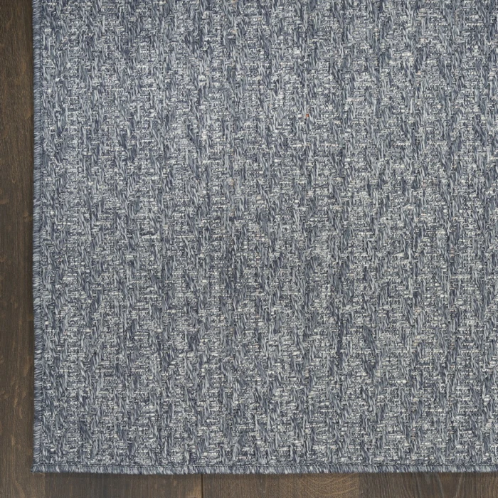 Nourison Tulum Denim TLM02 9ft. x 12ft. Rect. Rug