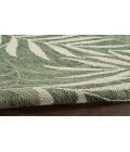 Nourison Garden Oasis Green Ivory GOA01 4 ft. X 6 ft. Rectangle Rug