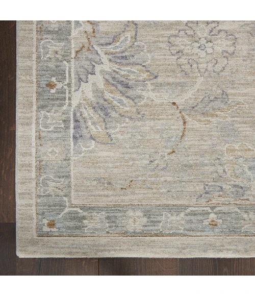 Nourison Infinite Lt Grey IFT04 10 ft. Rect. Rug