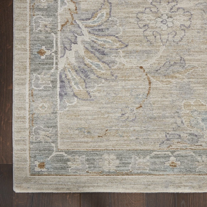 Nourison Infinite Lt Grey IFT04 10 ft. Rect. Rug