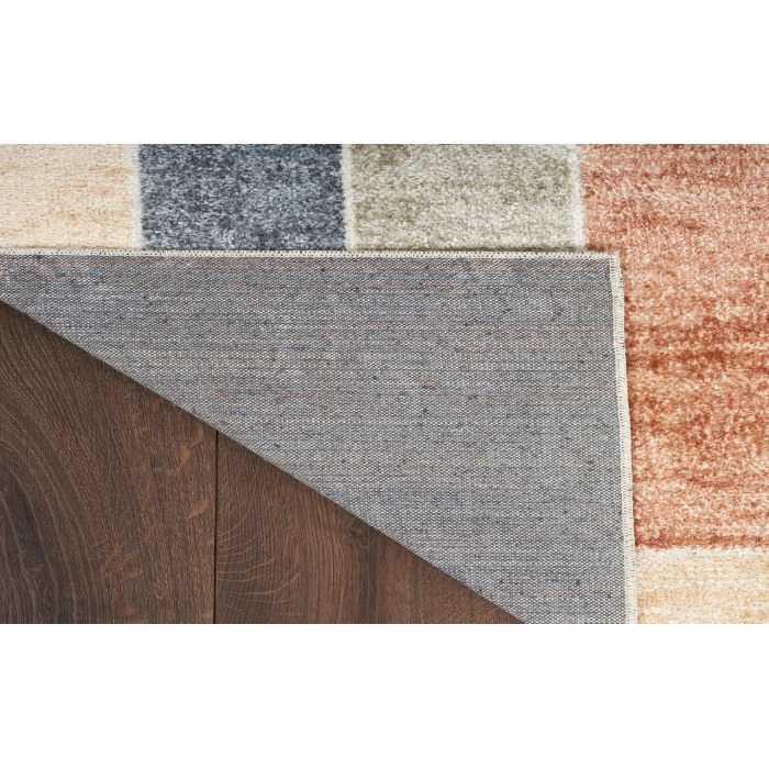 Nourison Astra Machine Washable Multicolor ASW09 12 ft. X 15 ft. Rectangle Rug
