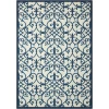 Nourison Home & Garden RS093 Blue 10 ft. X 13 ft. Area Rug