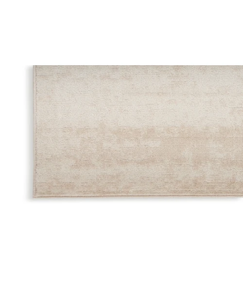 Nourison Serenity Home Ivory SRH06 2 ft. 2 in. X 7 ft. 6 in. Rectangle Rug