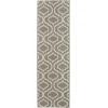 Nourison Home Jubilant JUB19 Grey 2 ft. 3 in. X 7 ft. 3 in. Area Rug