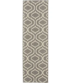 Nourison Home Jubilant JUB19 Grey 2 ft. 3 in. X 7 ft. 3 in. Area Rug