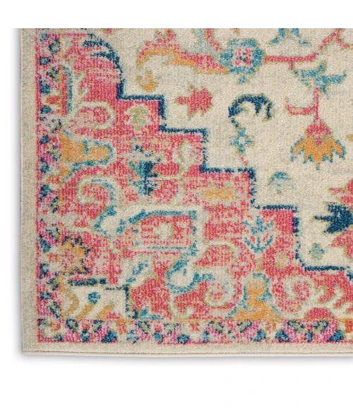 Nourison Passion Area Rug PSN25-Ivory/Pink