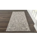 Nourison Jubilant Grey JUB09 2 ft. X 6 ft. Rectangle Rug