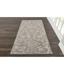 Nourison Home Jubilant JUB09 Grey 2 ft. X 6 ft. Area Rug