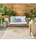 Nourison Tulum Taupe Olive TLM05 4 ft. X 6 ft. Rect. Rug