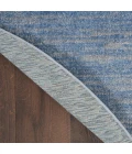 Nourison Essentials Area Rug NRE01-Blue/Grey