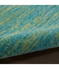 Nourison Nourison Essentials Area Rug NRE01 Blue Green