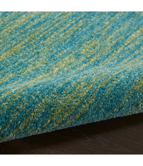 Nourison Nourison Essentials Area Rug NRE01 Blue Green