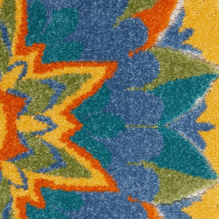Nourison Aloha Area Rug ALH22-Multicolor