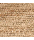 Nourison Natural Jute Area Rug NJT01 Natural