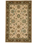Nourison Home Living Treasures Brown LI05 3ft.6in. x 5ft.6in. Rect. Rug