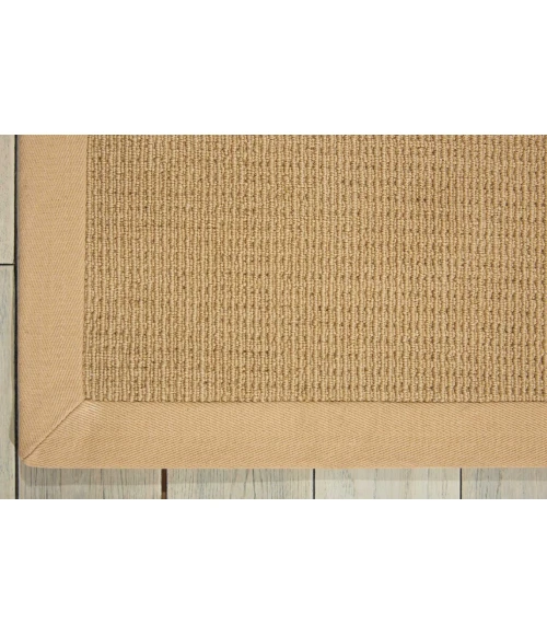 Nourison Sisal Soft Runner Area Rug SSF04-Sand