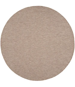 Nourison Home Positano POS01 Beige 8 ft. Round Area Rug