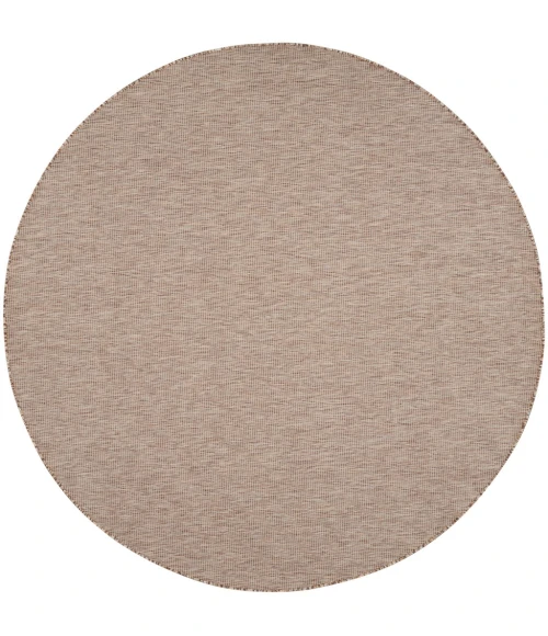 Nourison Positano Round Area Rug POS01-Beige