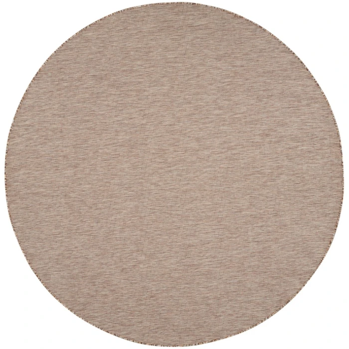 Nourison Positano Round Area Rug POS01-Beige