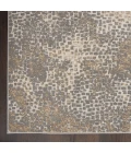 Michael Amini MA90 Uptown Runner Area Rug UPT02-Beige/Grey