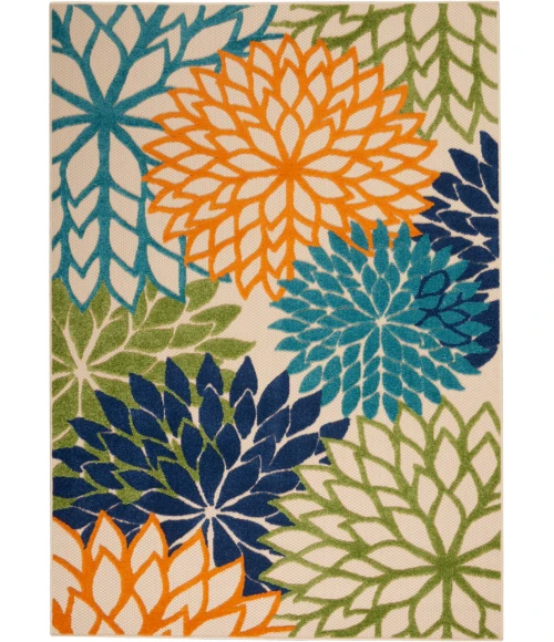 Nourison Aloha Area Rug ALH05-Multicolor
