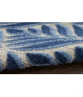 Nourison Aloha Blue ALH35 7’10” Round Rug