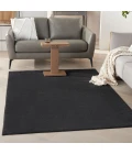 Nourison Essentials Black Area Rug NRE01-Black