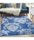 Nourison Whimsicle Area Rug WHS11-Navy Ivory