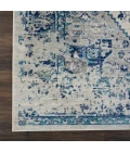 Nourison Tranquil Runner Area Rug TRA06-Ivory/Light Blue