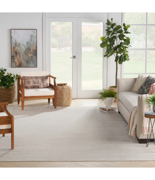 Nourison Nourison Essentials Area Rug NRE01 Ivory Beige