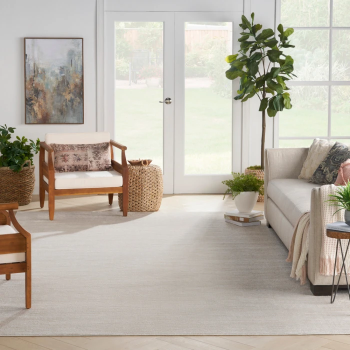 Nourison Nourison Essentials Area Rug NRE01 Ivory Beige