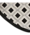 Nourison Aloha Area Rug ALH26-Black White