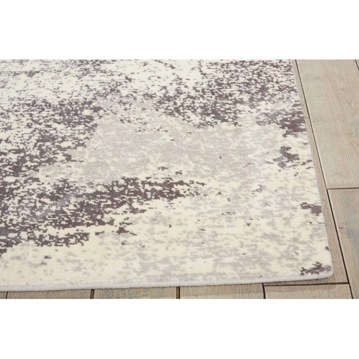 Nourison Twilight Bone TWI06 9ft.9in. x 13ft.9in. Rect. Rug
