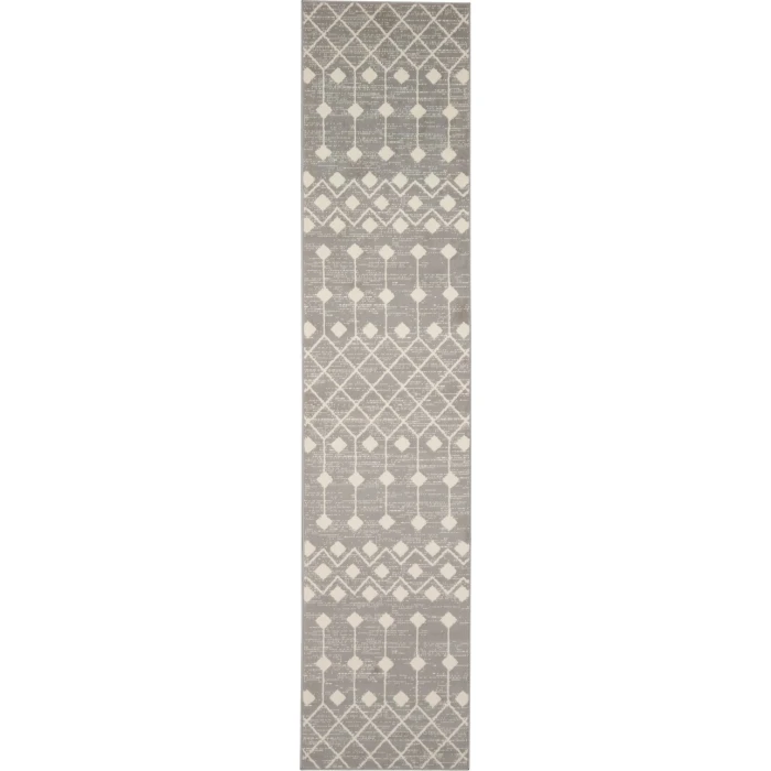 Nourison Grafix Runner Area Rug GRF37-Grey