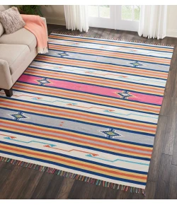 Nourison Home Baja BAJ01 Ivory 8 ft. X 10 ft. Area Rug