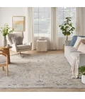 Nourison Lynx Ivory Taupe LNX02 8 ft. X 10 ft. Rect. Rug