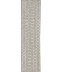Nourison Home Twist Reversible TWS01 Grey 2 ft. X 6 ft. Area Rug
