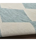 Nourison Positano Aqua POS04 4ft. Round Rug