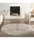 Nourison Passion Area Rug PSN01-Ivory/Multi